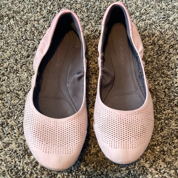Cole Haan Shoes - Cole Haan Pink Flats